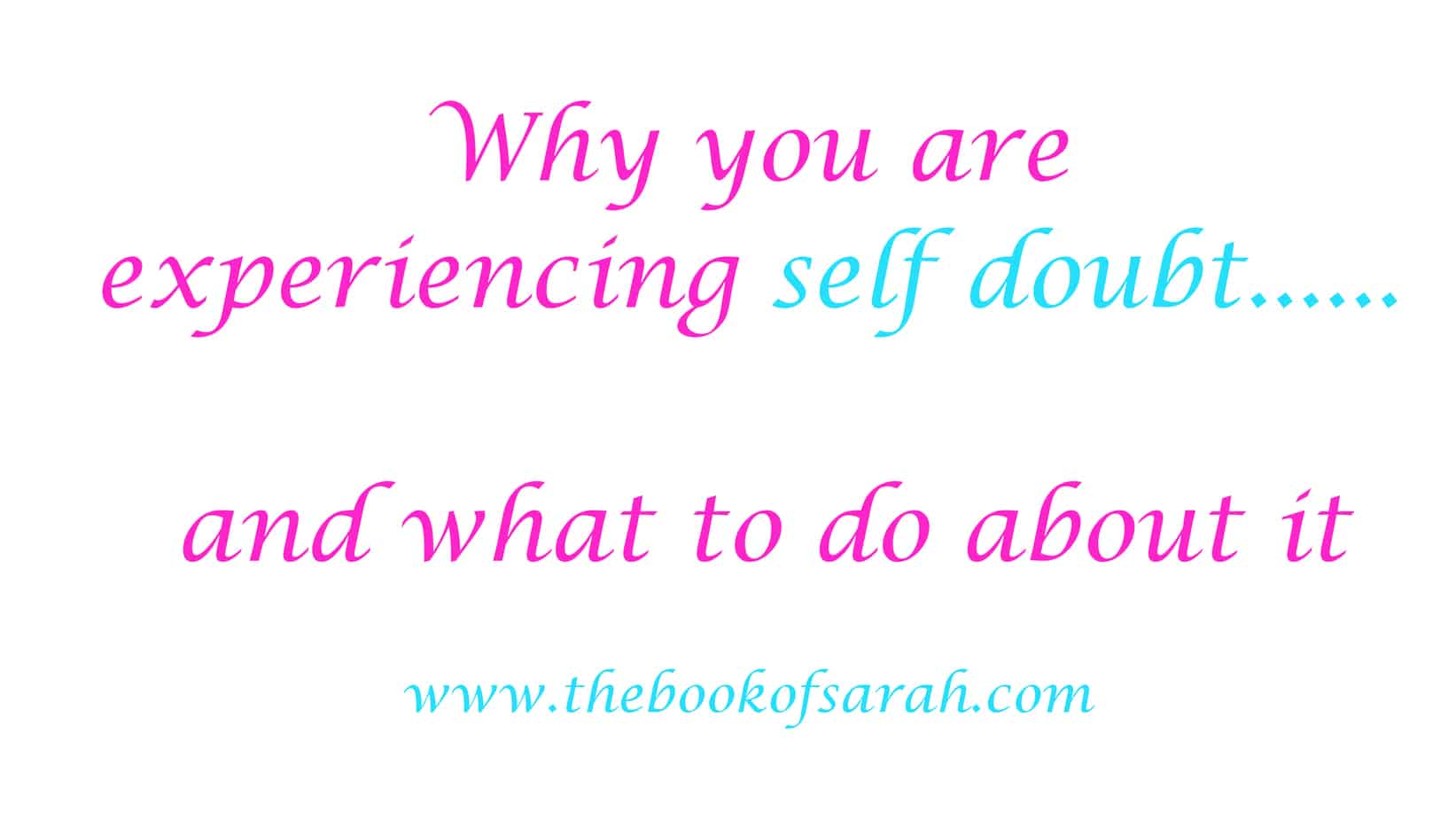 self doubt