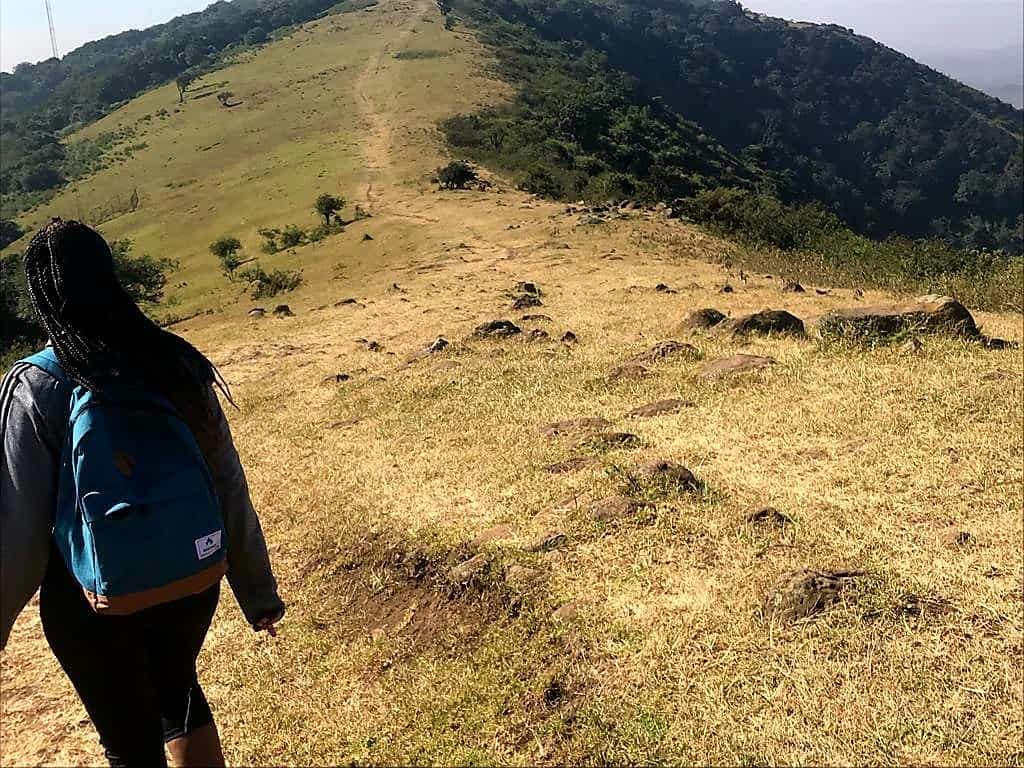 hiking builds resilience