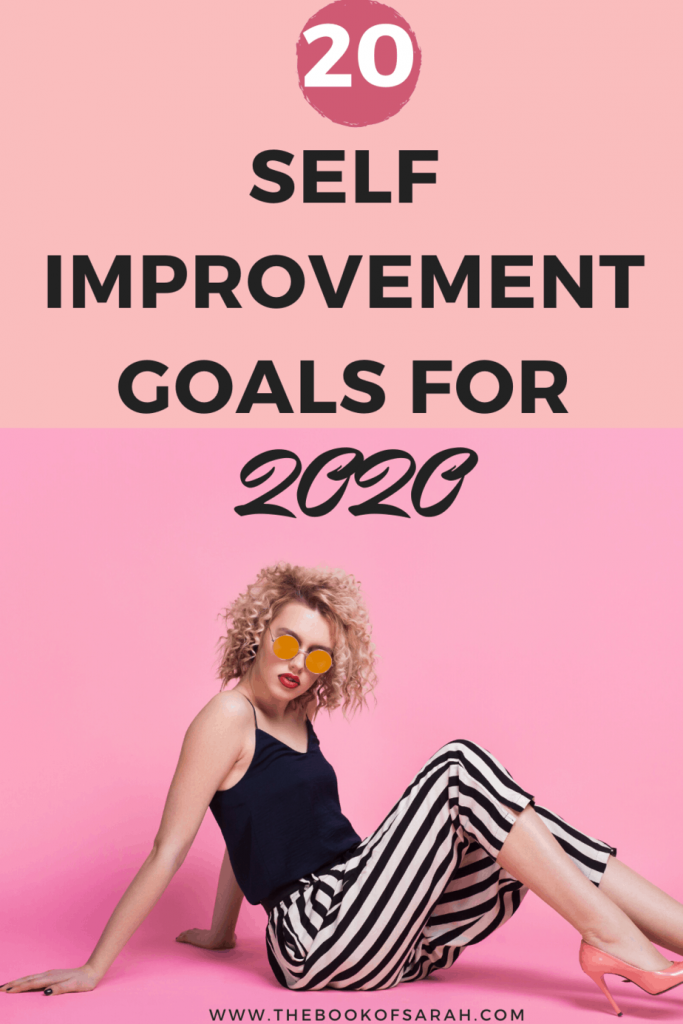 self improvement goals