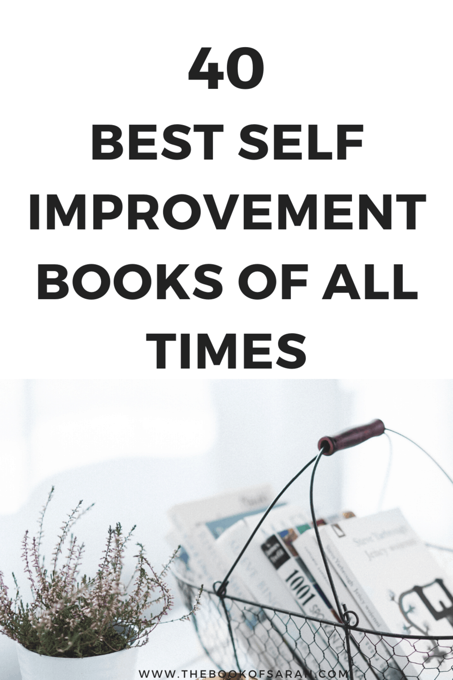 40 best self improvement books of all times